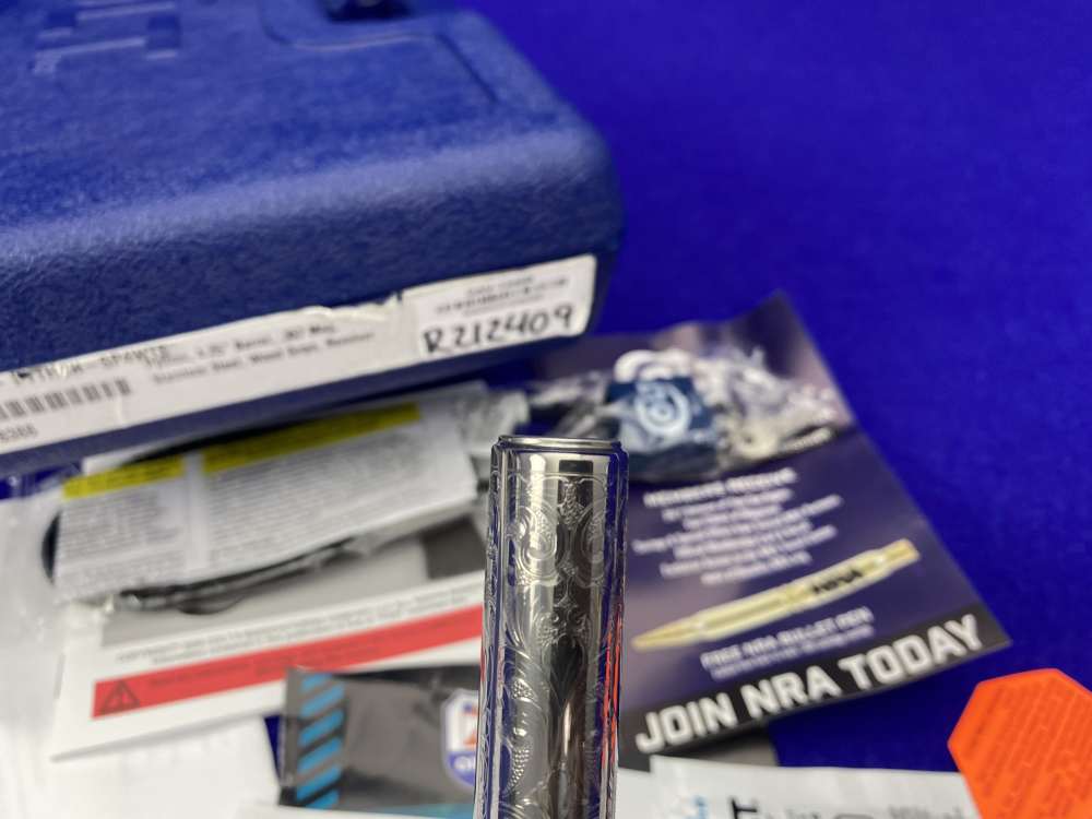 2021 Colt Python .357 Mag Stainless 4.25"*BEAUTIFUL SCROLL ENGRAVED PYTHON*-img-42