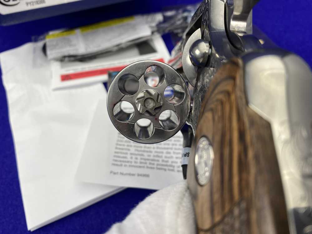 2021 Colt Python .357 Mag Stainless 4.25"*BEAUTIFUL SCROLL ENGRAVED PYTHON*-img-43