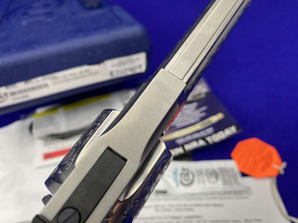 2021 Colt Python .357 Mag Stainless 4.25"*BEAUTIFUL SCROLL ENGRAVED PYTHON*-img-34