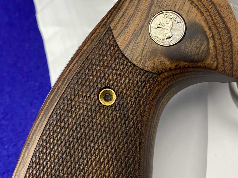 2021 Colt Python .357 Mag Stainless 4.25"*BEAUTIFUL SCROLL ENGRAVED PYTHON*-img-19