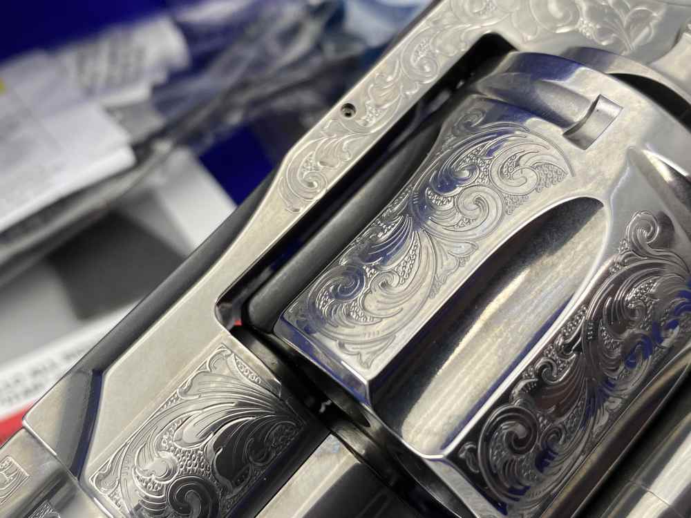 2021 Colt Python .357 Mag Stainless 4.25"*BEAUTIFUL SCROLL ENGRAVED PYTHON*-img-11