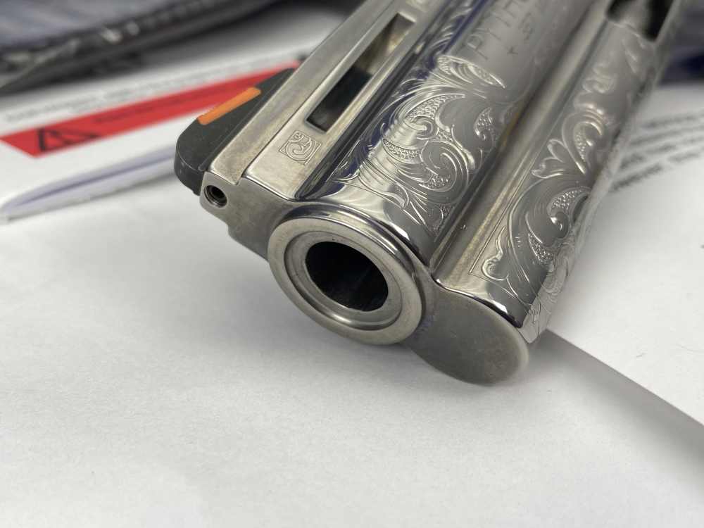 2021 Colt Python .357 Mag Stainless 4.25"*BEAUTIFUL SCROLL ENGRAVED PYTHON*-img-16
