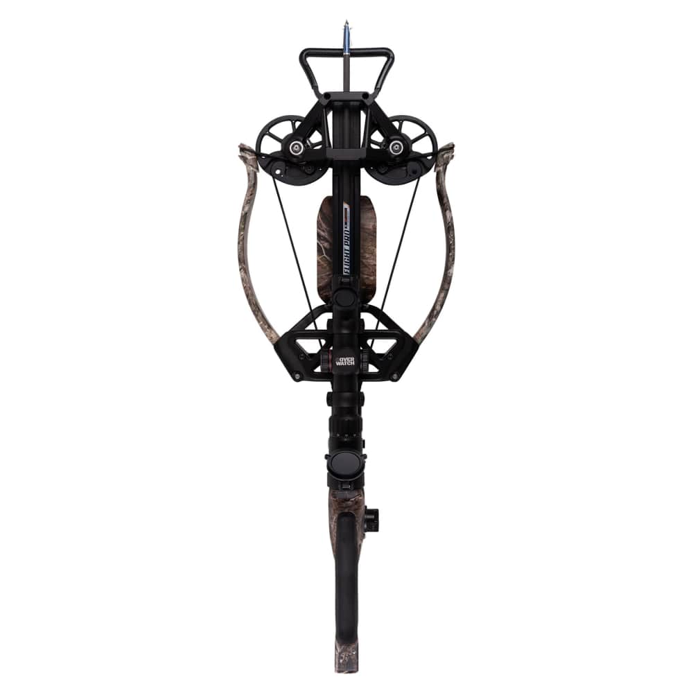 Hybrid X Cam-Driven Recurve Crossbow Mossy Oak DNA w/ Overwatch scope-img-1