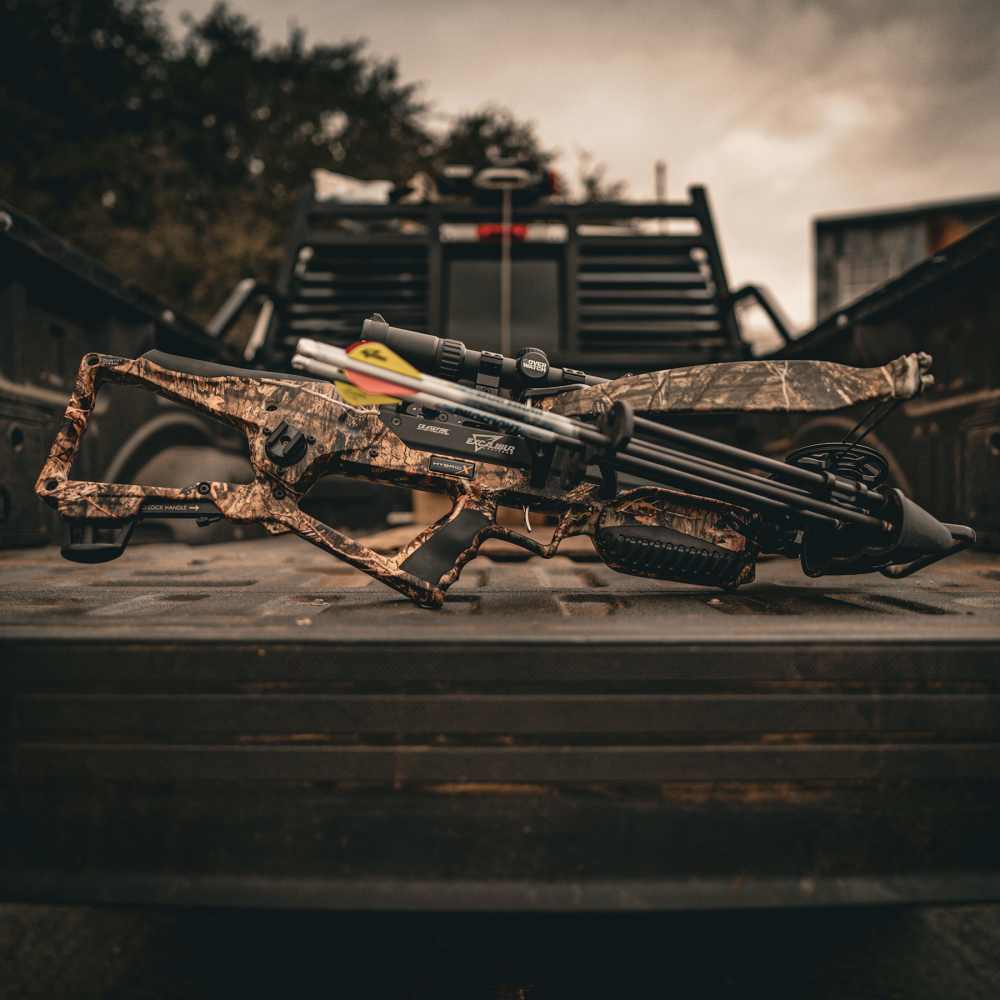 Hybrid X Cam-Driven Recurve Crossbow Mossy Oak DNA w/ Overwatch scope-img-2