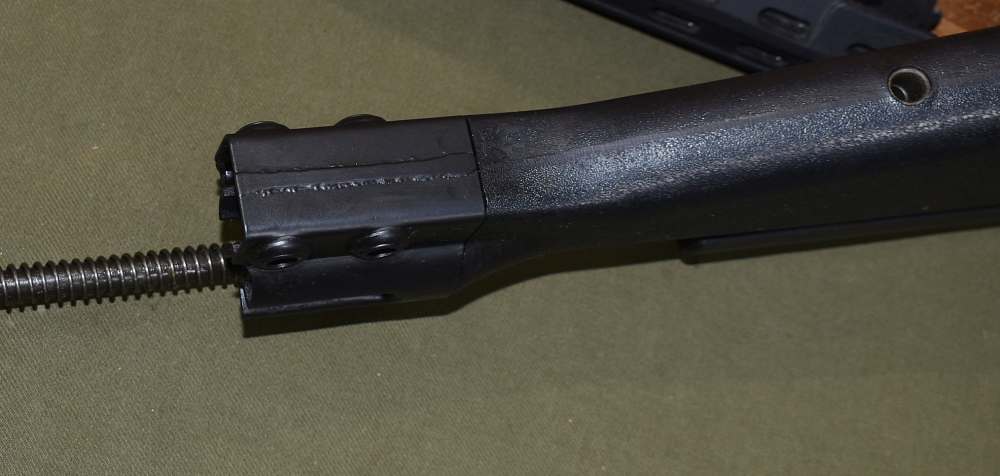 German HK SG1 Sniper Stock with Forend NOS-img-8