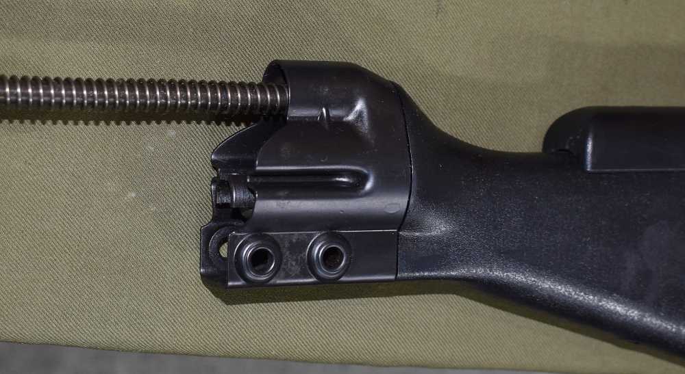 German HK SG1 Sniper Stock with Forend NOS-img-4