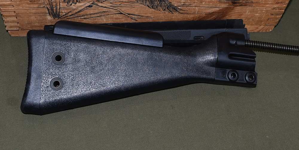 German HK SG1 Sniper Stock with Forend NOS-img-10
