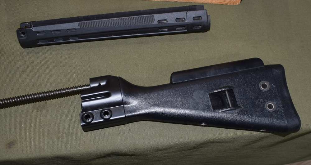 German HK SG1 Sniper Stock with Forend NOS-img-2