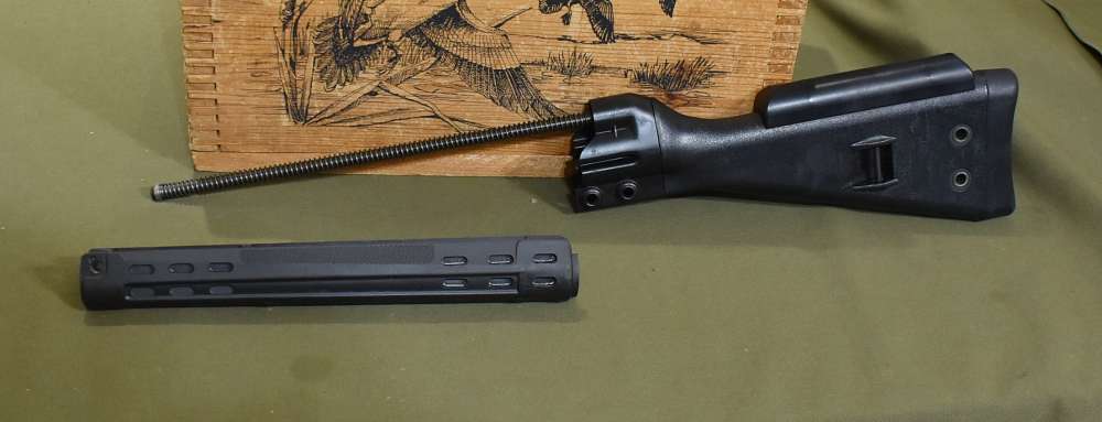 German HK SG1 Sniper Stock with Forend NOS-img-0