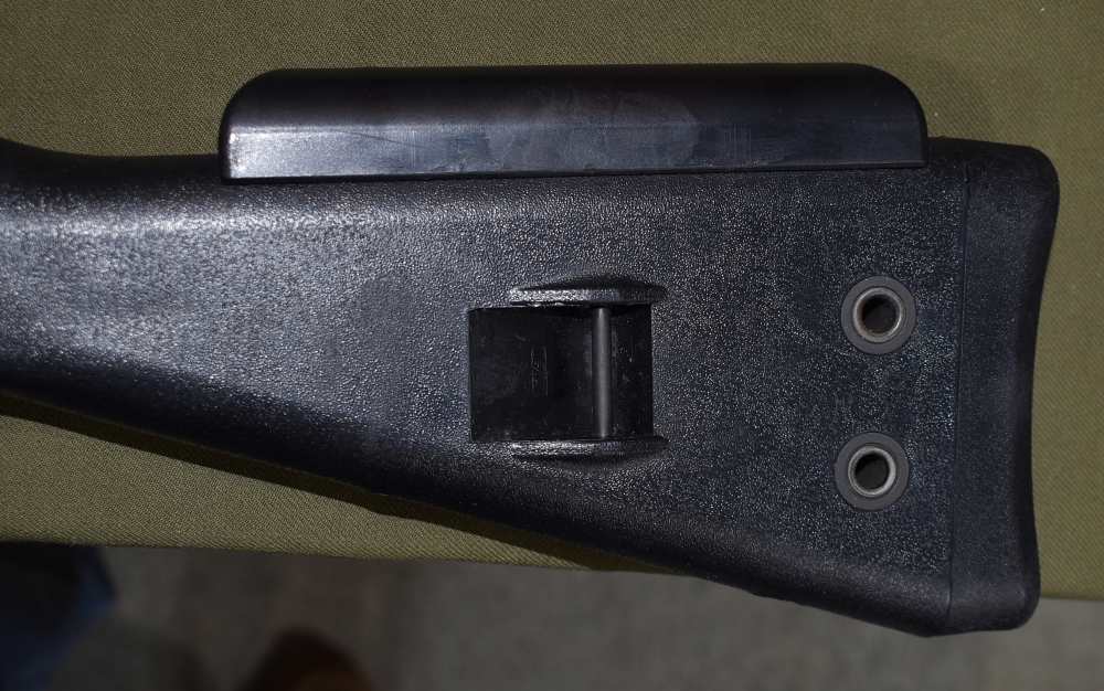 German HK SG1 Sniper Stock with Forend NOS-img-3