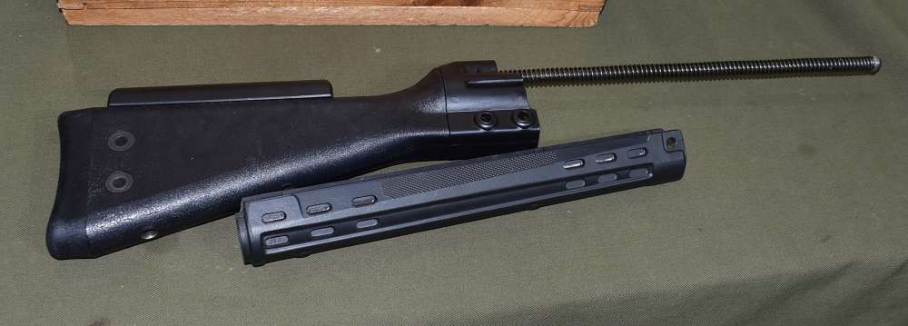 German HK SG1 Sniper Stock with Forend NOS-img-12