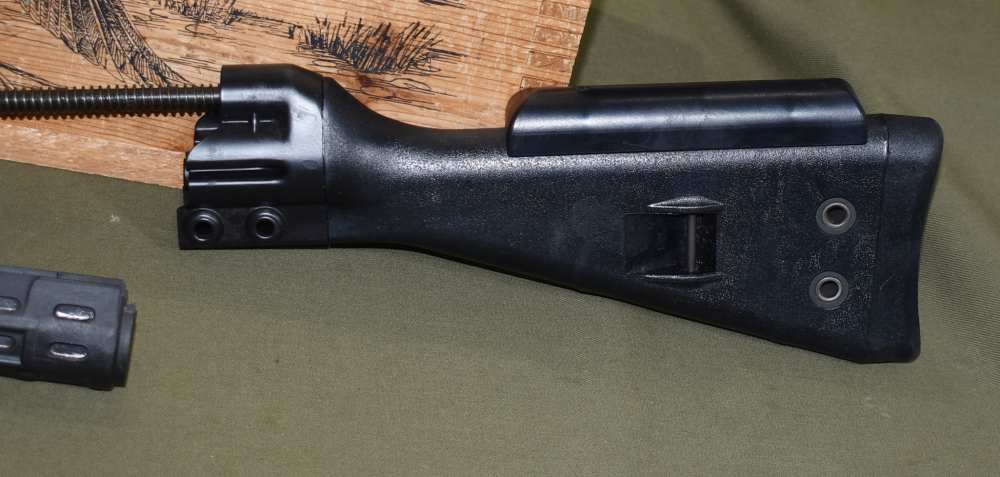German HK SG1 Sniper Stock with Forend NOS-img-1