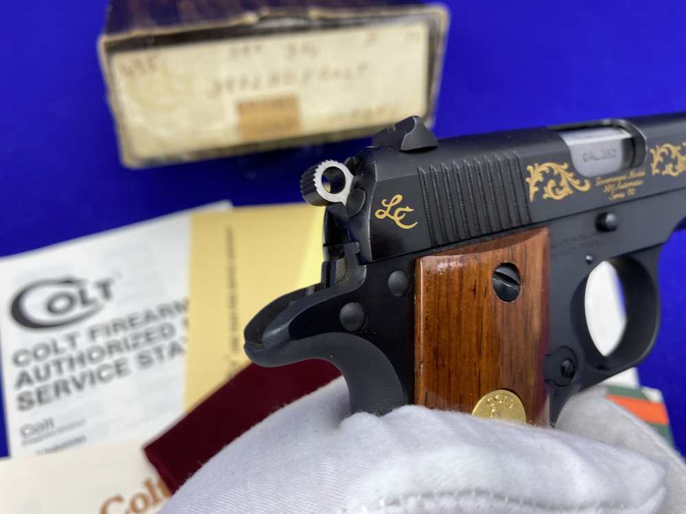 Colt Government Model .380 MK IV/Series 80 *1 OF 1000 LADY COLT EDITION*-img-22