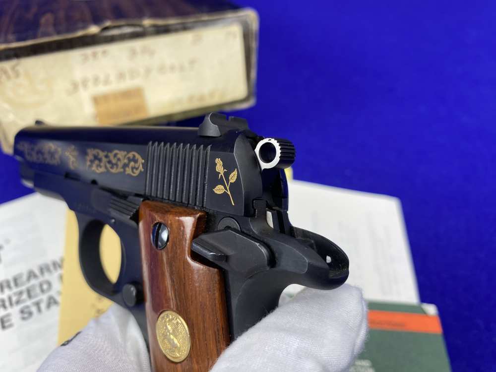 Colt Government Model .380 MK IV/Series 80 *1 OF 1000 LADY COLT EDITION*-img-21