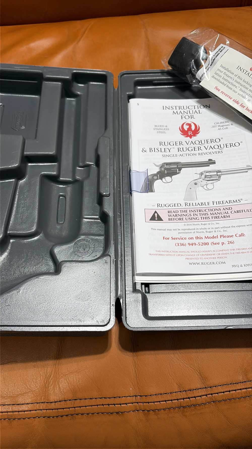 Ruger box only with papers-img-0