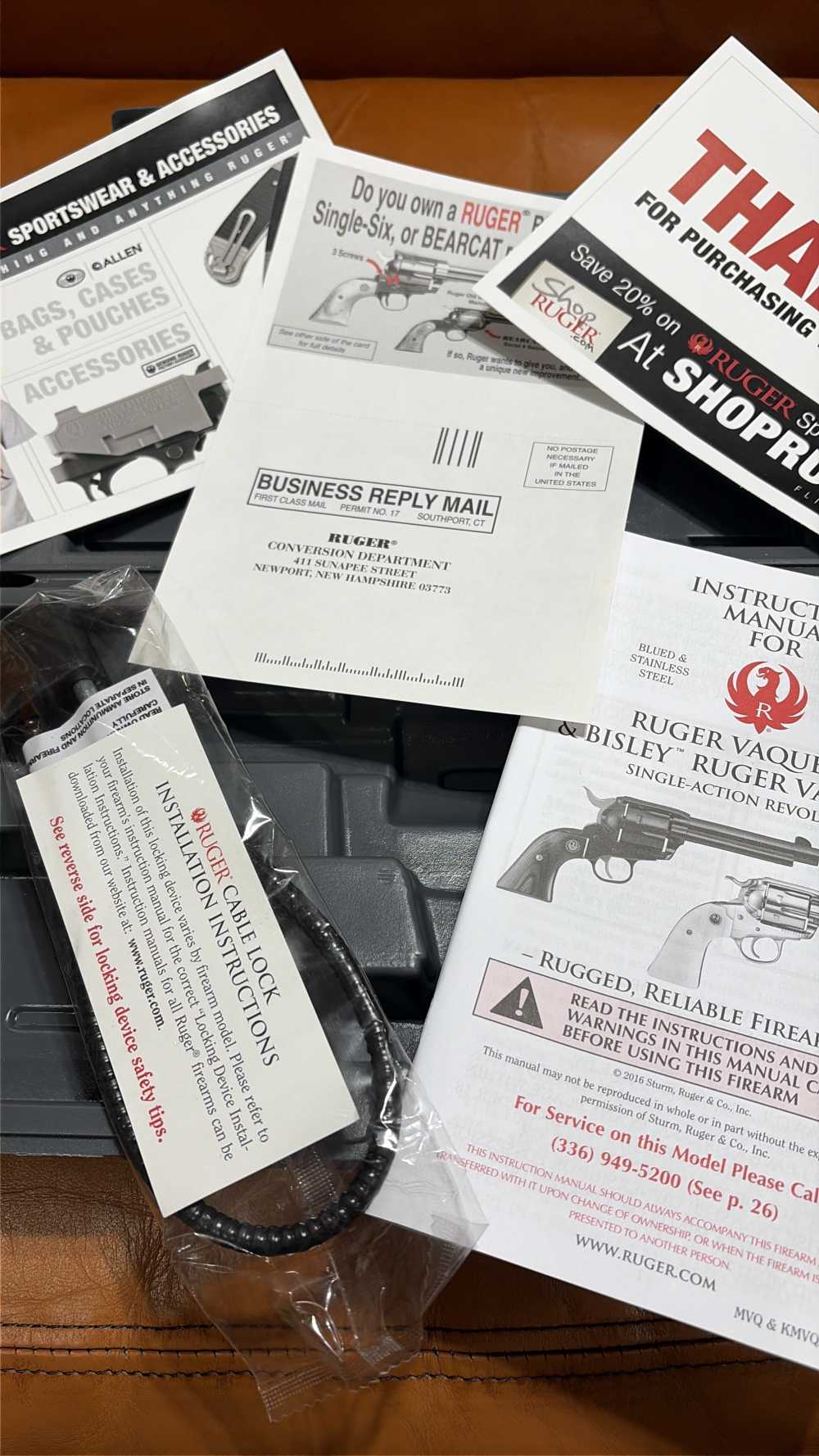 Ruger box only with papers-img-2