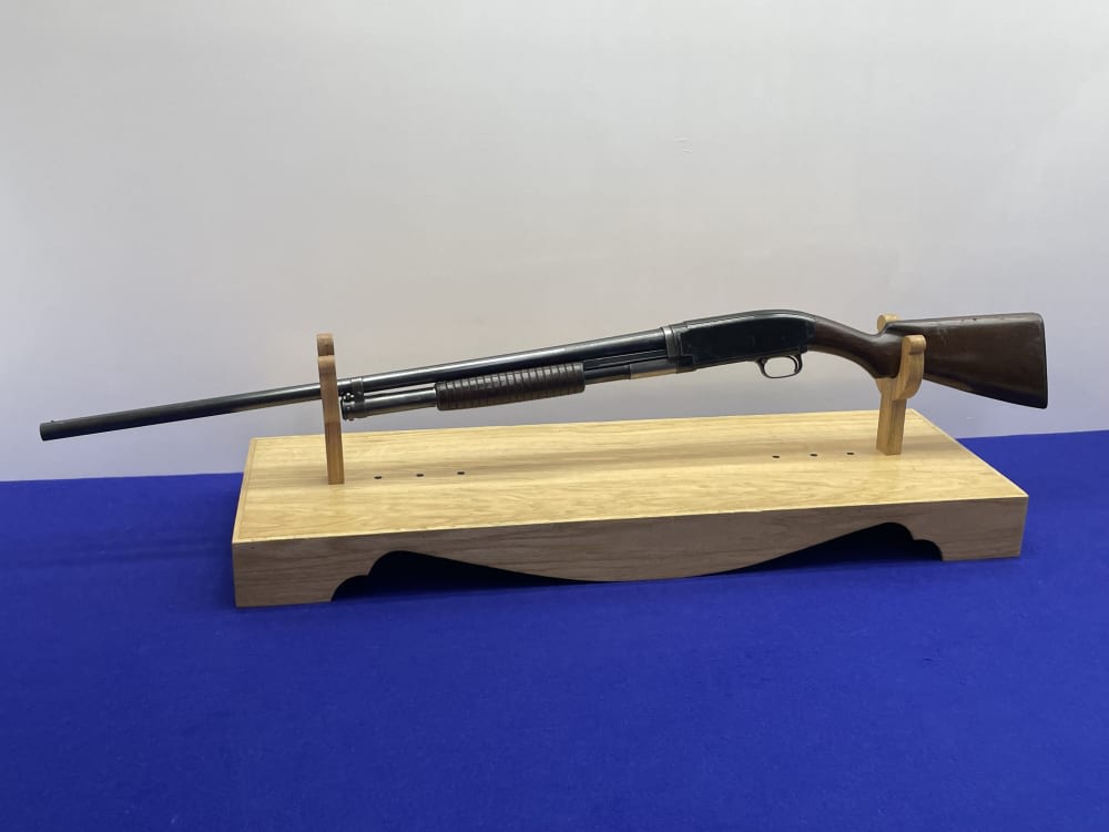Winchester Model 12 30" 12GA Blued *CLASSIC/DEPENDABLE PUMP-ACTION SHOTGUN*-img-15