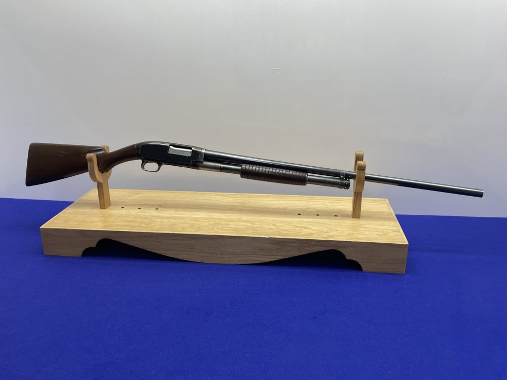 Winchester Model 12 30" 12GA Blued *CLASSIC/DEPENDABLE PUMP-ACTION SHOTGUN*-img-0