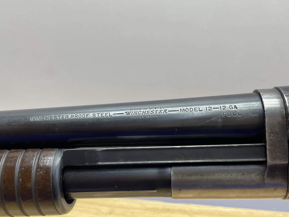 Winchester Model 12 30" 12GA Blued *CLASSIC/DEPENDABLE PUMP-ACTION SHOTGUN*-img-20