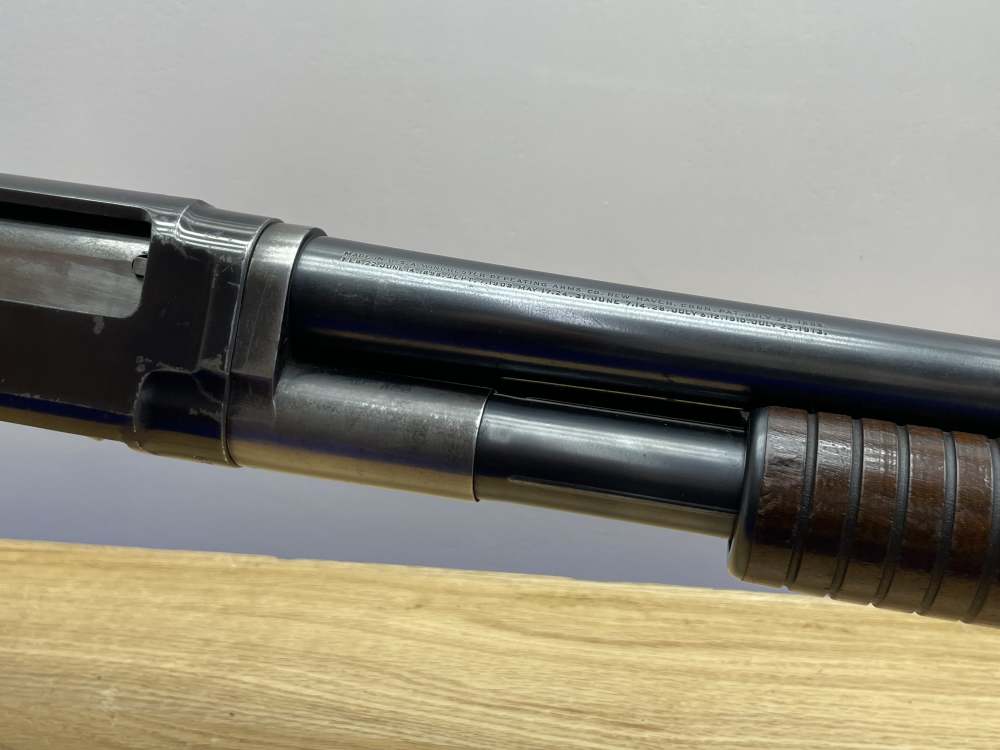 Winchester Model 12 30" 12GA Blued *CLASSIC/DEPENDABLE PUMP-ACTION SHOTGUN*-img-10