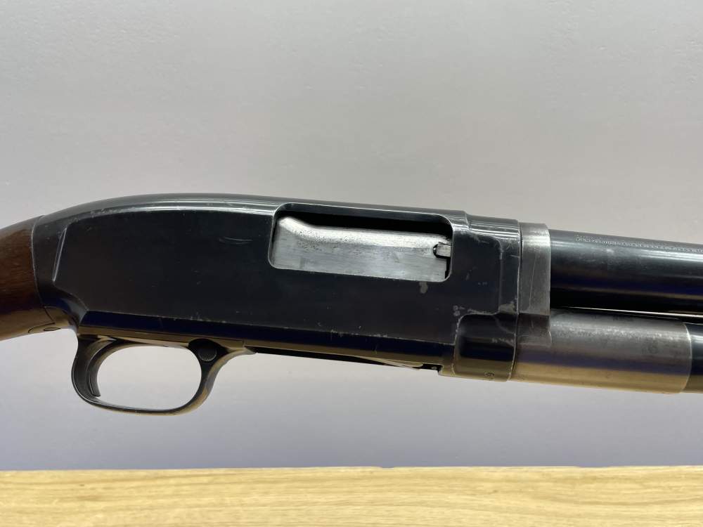 Winchester Model 12 30" 12GA Blued *CLASSIC/DEPENDABLE PUMP-ACTION SHOTGUN*-img-7
