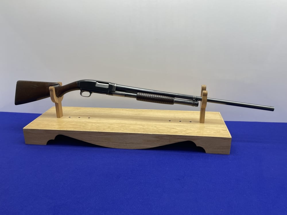 Winchester Model 12 30" 12GA Blued *CLASSIC/DEPENDABLE PUMP-ACTION SHOTGUN*-img-2