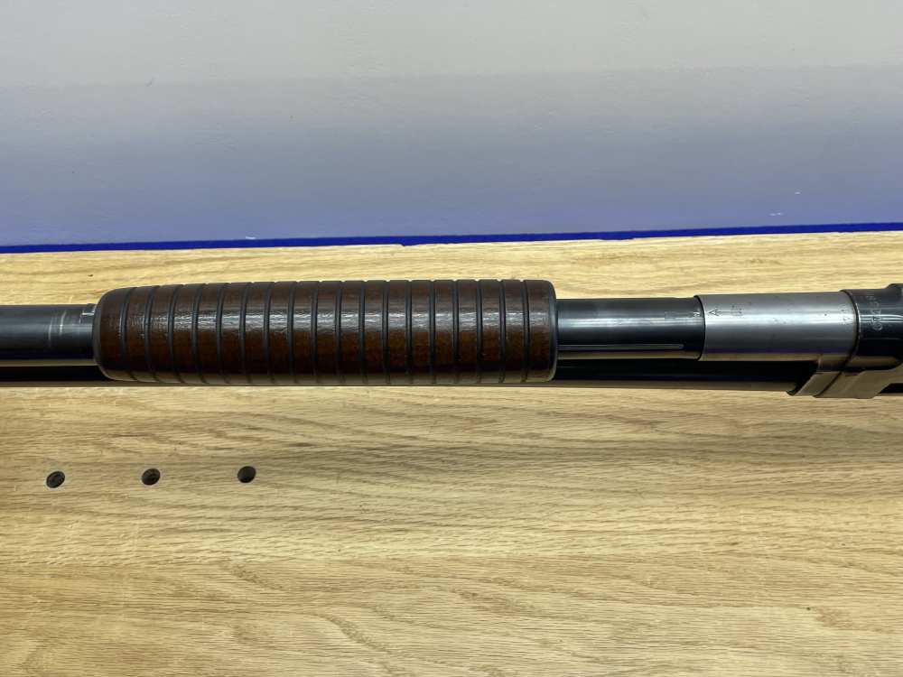 Winchester Model 12 30" 12GA Blued *CLASSIC/DEPENDABLE PUMP-ACTION SHOTGUN*-img-39