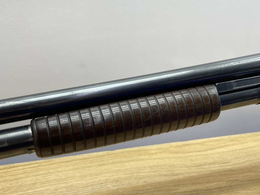 Winchester Model 12 30" 12GA Blued *CLASSIC/DEPENDABLE PUMP-ACTION SHOTGUN*-img-22