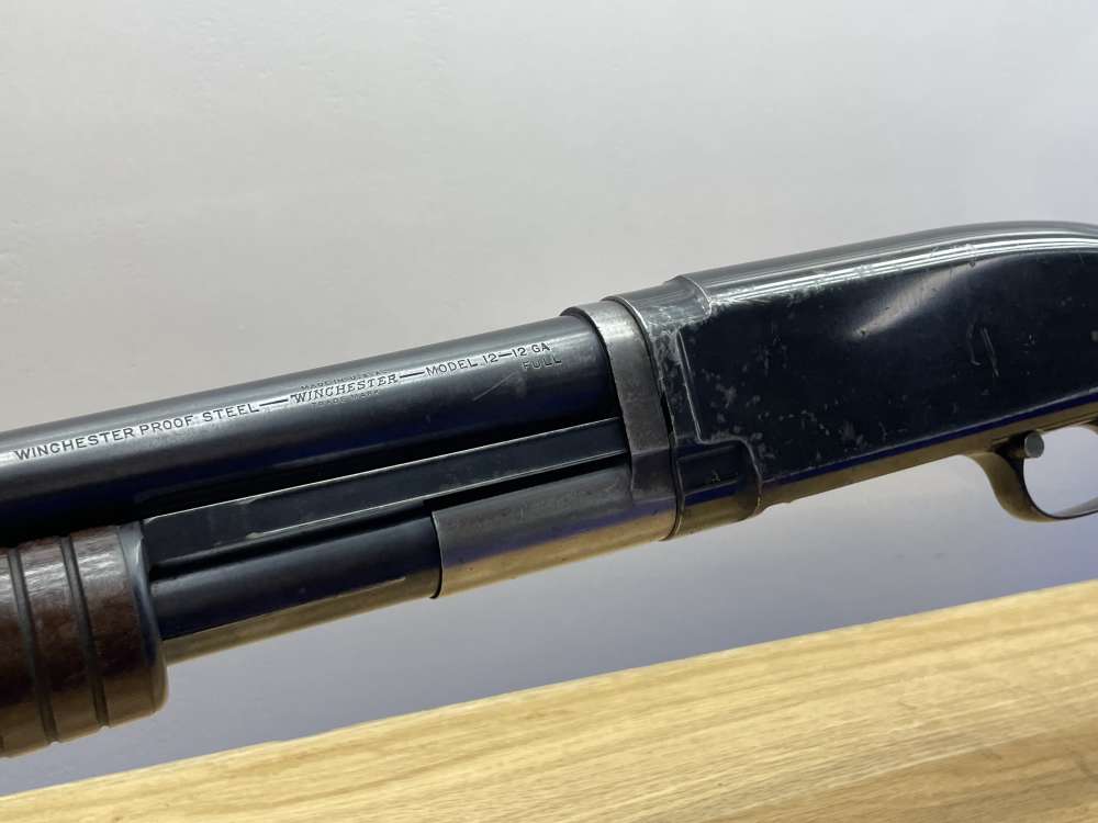 Winchester Model 12 30" 12GA Blued *CLASSIC/DEPENDABLE PUMP-ACTION SHOTGUN*-img-21