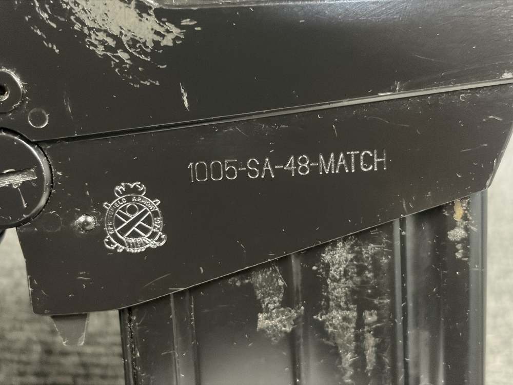 Pre Ban Imbel SAR-48 Match Springfield Armory Factory Metric FAL-img-12