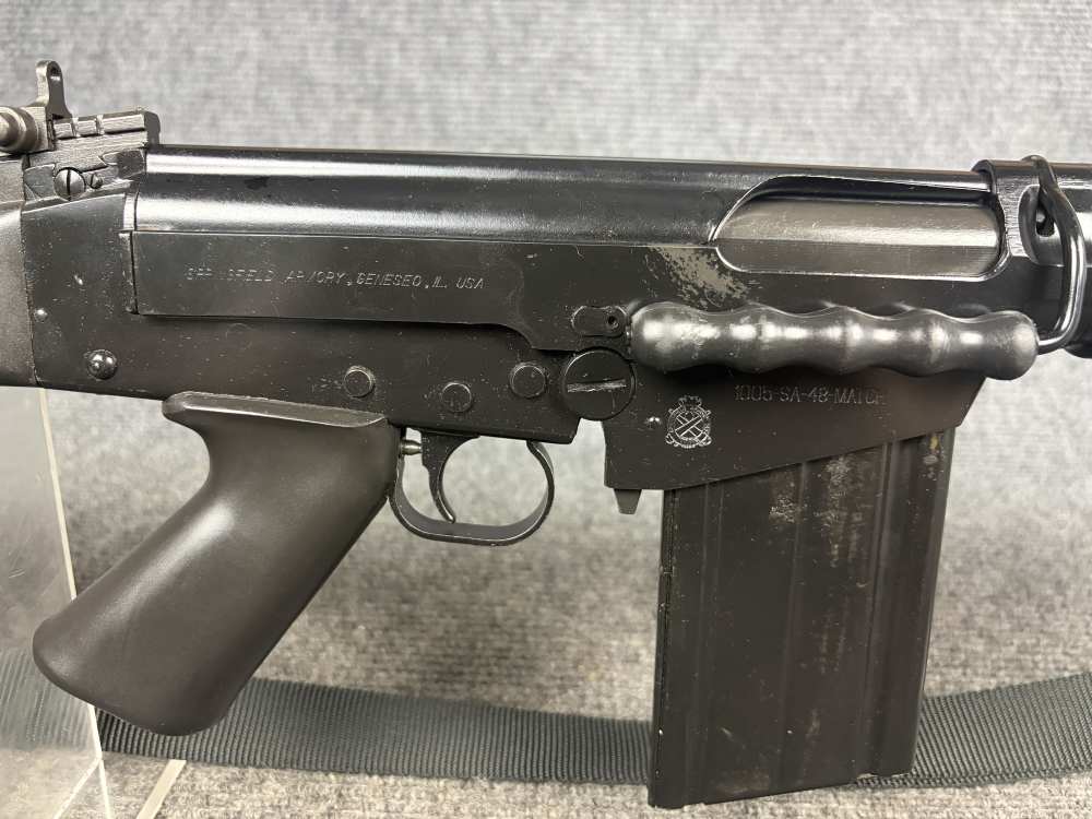 Pre Ban Imbel SAR-48 Match Springfield Armory Factory Metric FAL-img-2