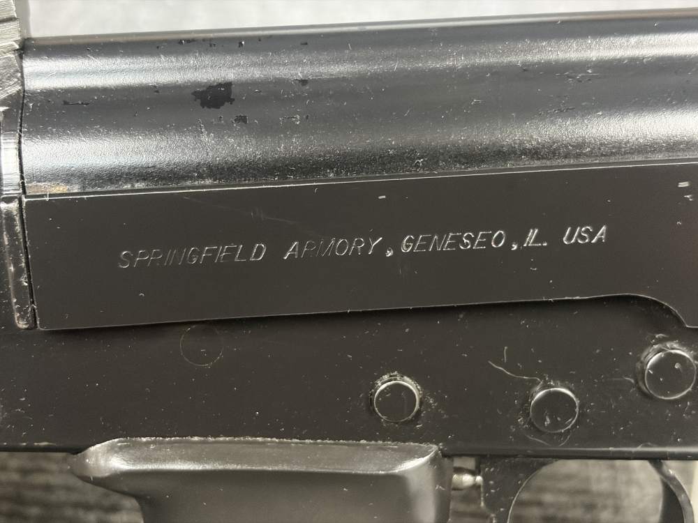Pre Ban Imbel SAR-48 Match Springfield Armory Factory Metric FAL-img-11