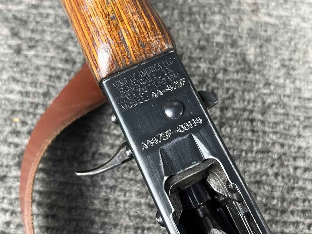 1987 Romanian Khyberpass AK-47 Sidefolder 8 Parts matching -img-40