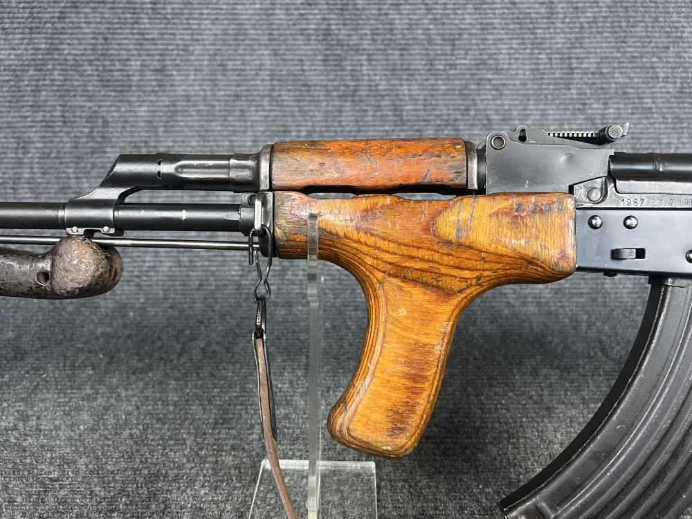 1987 Romanian Khyberpass AK-47 Sidefolder 8 Parts matching -img-9