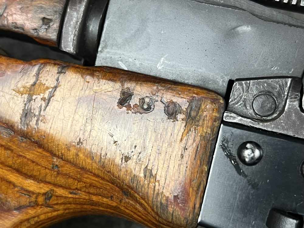 1987 Romanian Khyberpass AK-47 Sidefolder 8 Parts matching -img-42