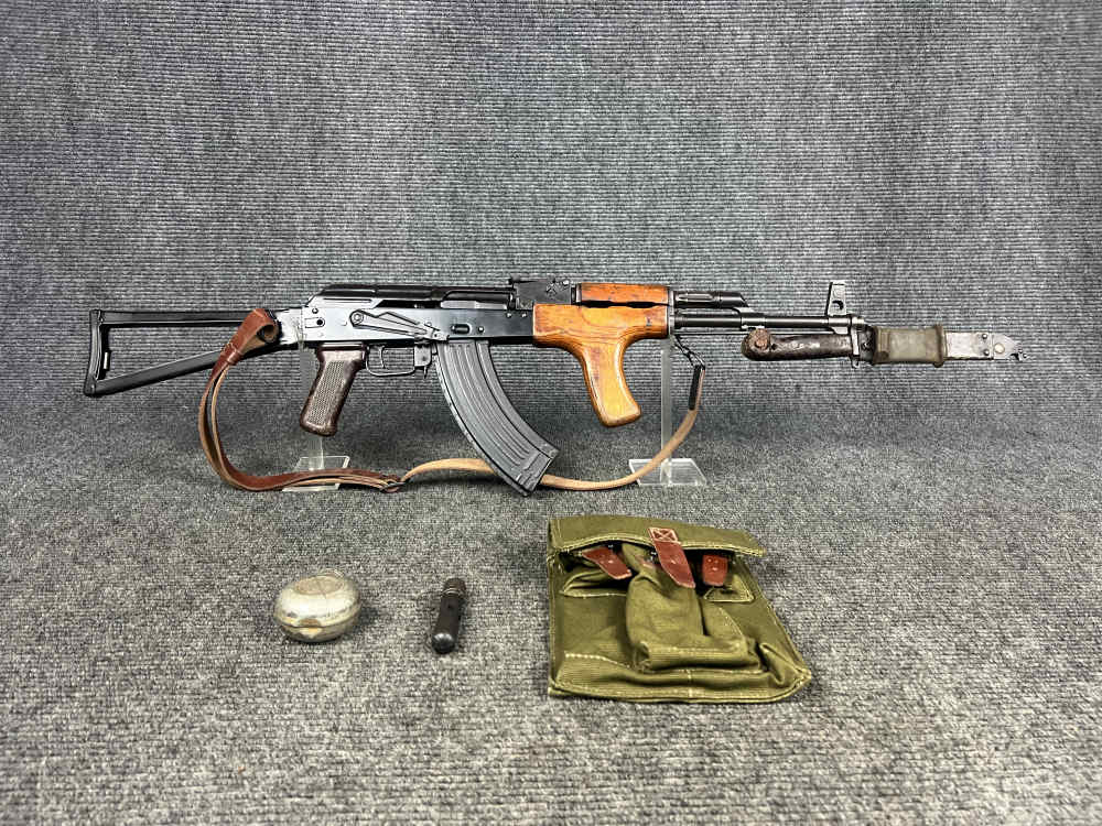 1987 Romanian Khyberpass AK-47 Sidefolder 8 Parts matching -img-0