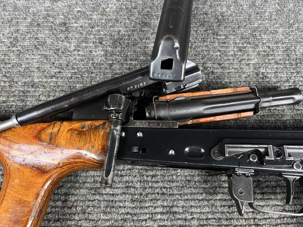 1987 Romanian Khyberpass AK-47 Sidefolder 8 Parts matching -img-35