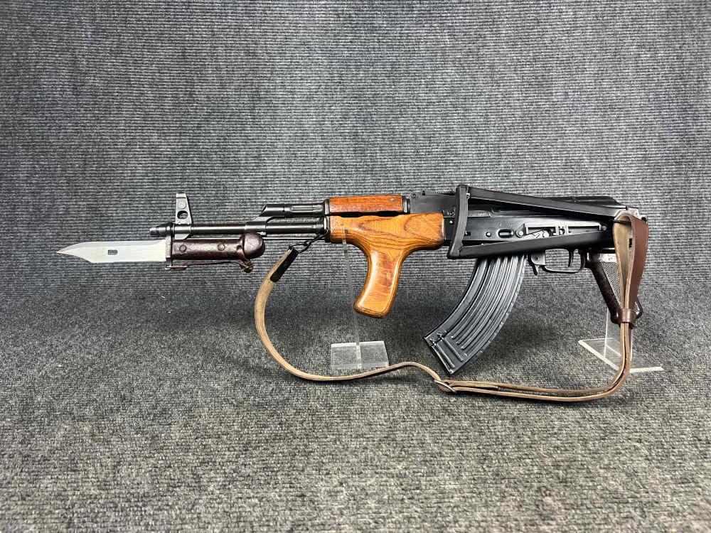 1987 Romanian Khyberpass AK-47 Sidefolder 6 Parts matching -img-33