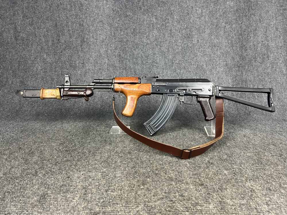 1987 Romanian Khyberpass AK-47 Sidefolder 6 Parts matching -img-6