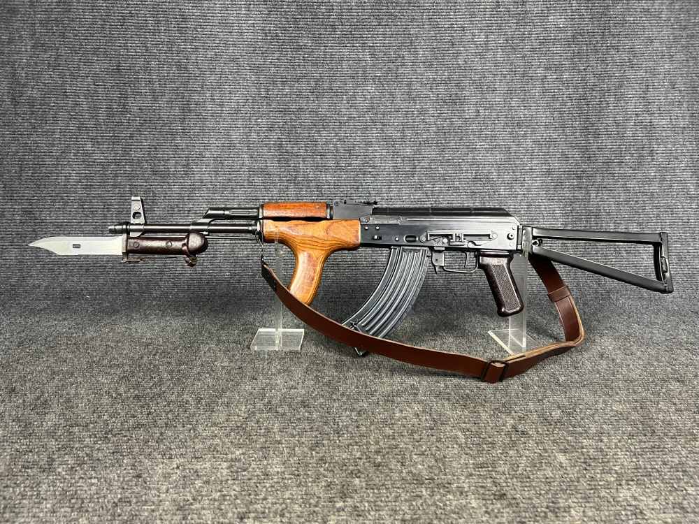 1987 Romanian Khyberpass AK-47 Sidefolder 6 Parts matching -img-12