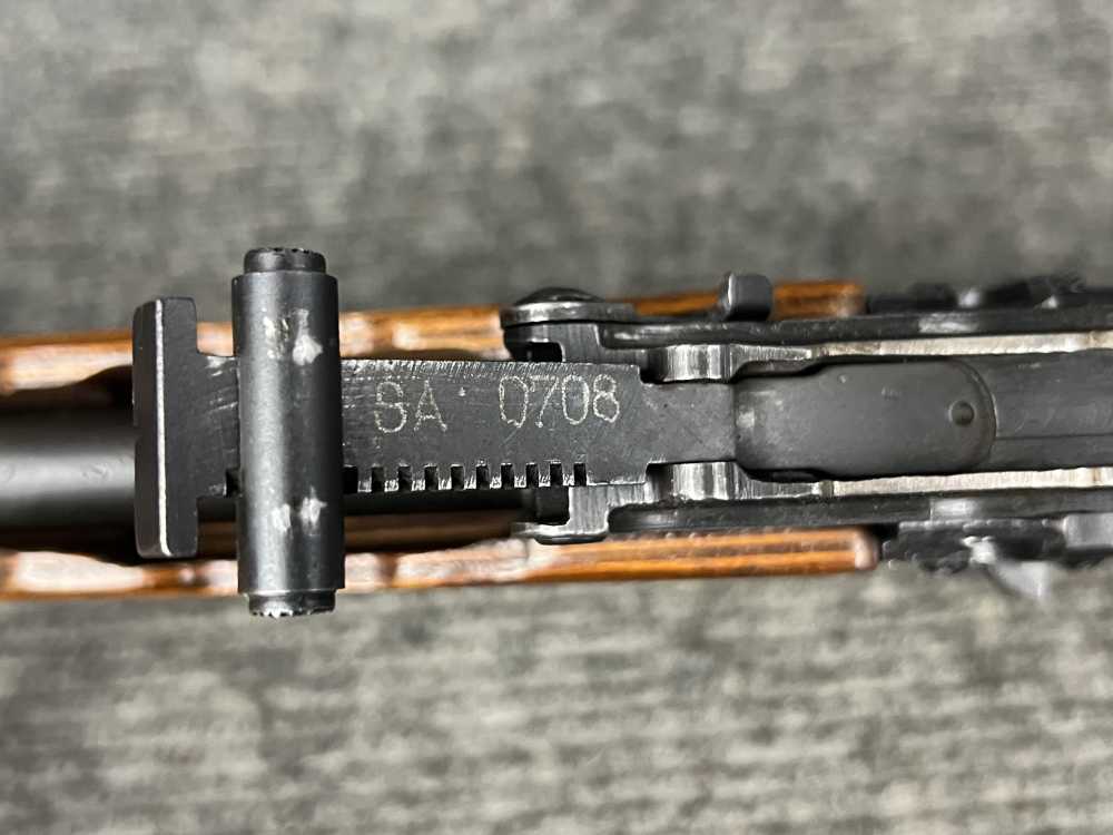 1987 Romanian Khyberpass AK-47 Sidefolder 6 Parts matching -img-46