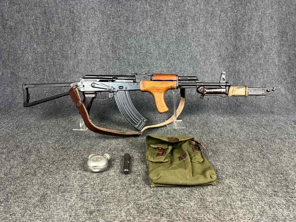 1987 Romanian Khyberpass AK-47 Sidefolder 6 Parts matching -img-0