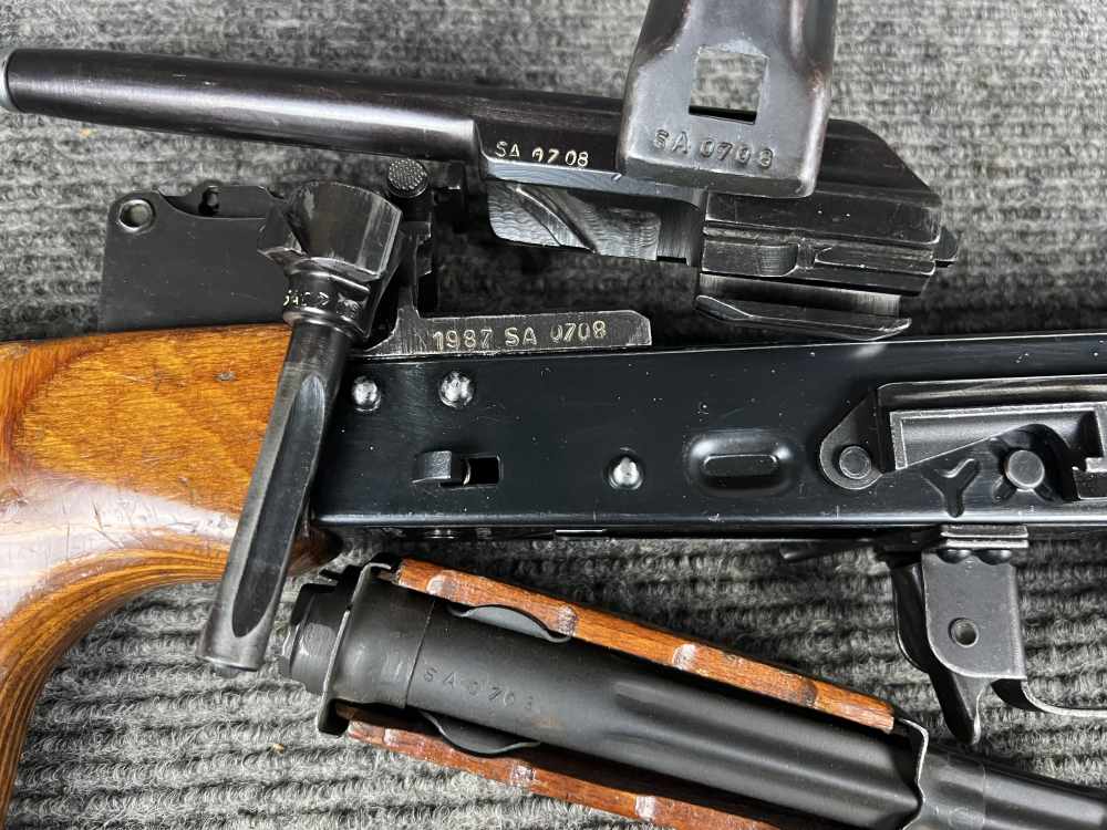 1987 Romanian Khyberpass AK-47 Sidefolder 6 Parts matching -img-42