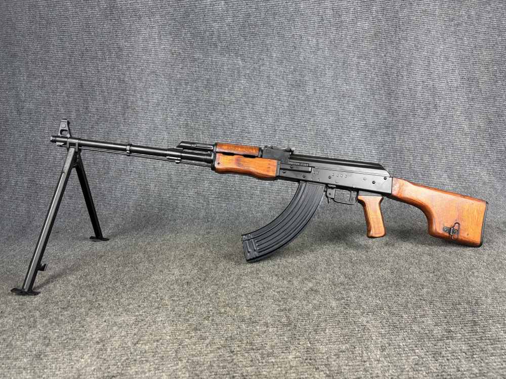 1976 Soviet Russian Molot RPK-47 matching 7.62X39 kit rifle CHF barrel RPK-img-8