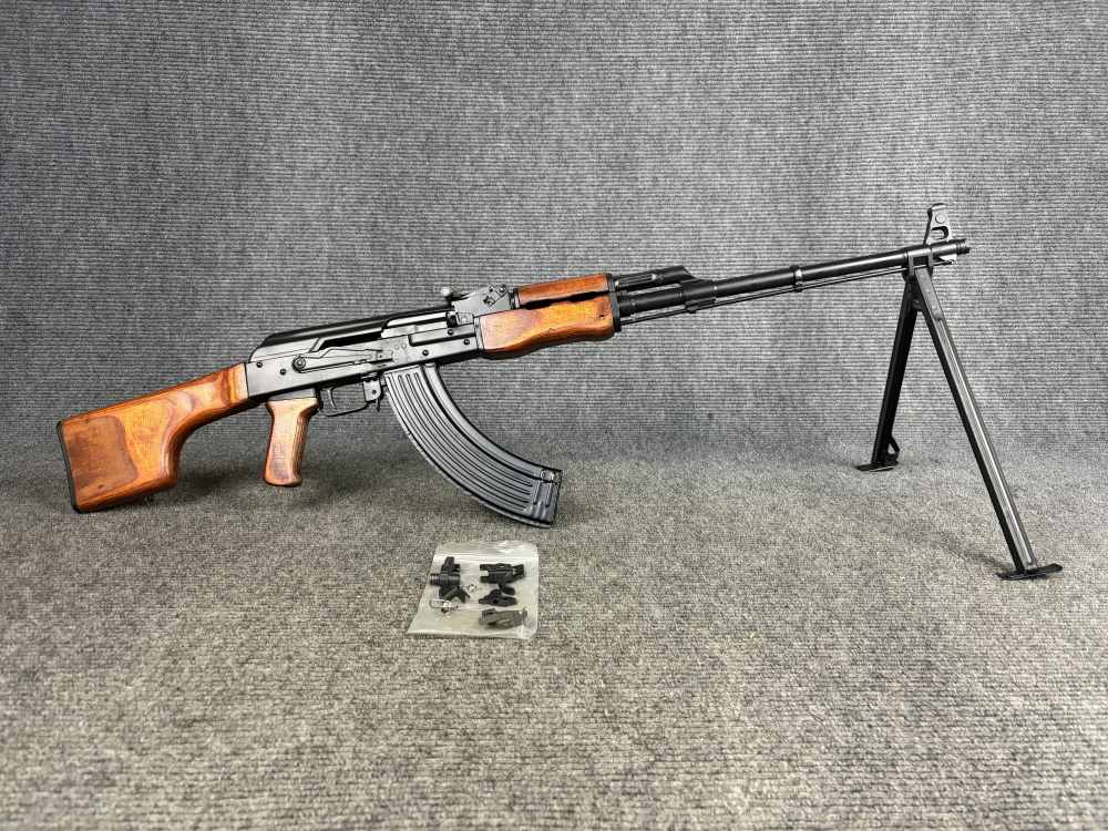 1976 Soviet Russian Molot RPK-47 matching 7.62X39 kit rifle CHF barrel RPK-img-0