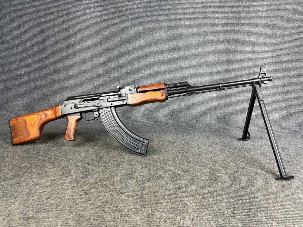 1976 Soviet Russian Molot RPK-47 matching 7.62X39 kit rifle CHF barrel RPK-img-1