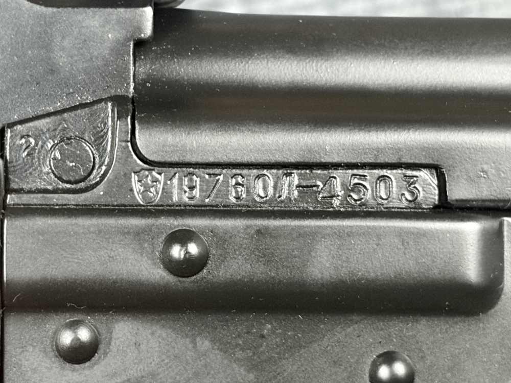 1976 Soviet Russian Molot RPK-47 matching 7.62X39 kit rifle CHF barrel RPK-img-14