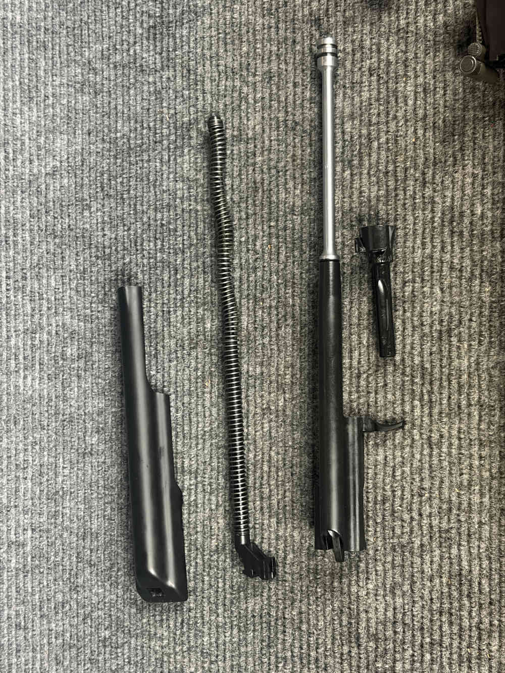 1976 Soviet Russian Molot RPK-47 matching 7.62X39 kit rifle CHF barrel RPK-img-12