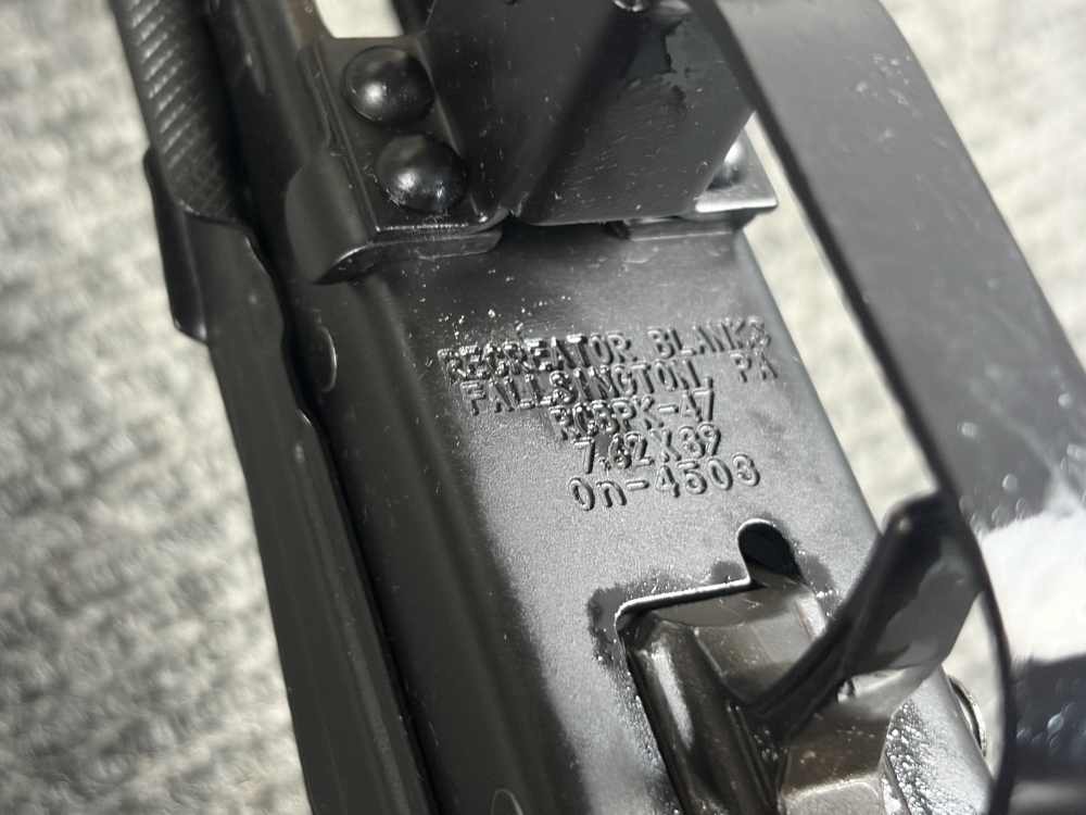 1976 Soviet Russian Molot RPK-47 matching 7.62X39 kit rifle CHF barrel RPK-img-19