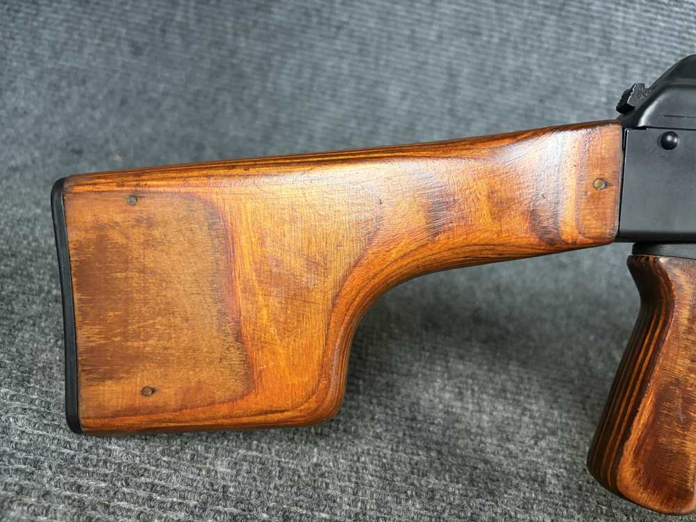 1976 Soviet Russian Molot RPK-47 matching 7.62X39 kit rifle CHF barrel RPK-img-2